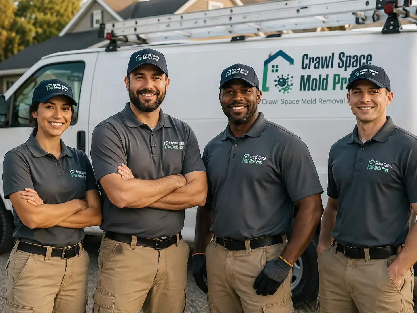 Crawl Space Mold Removal company in Corriganville, MD
