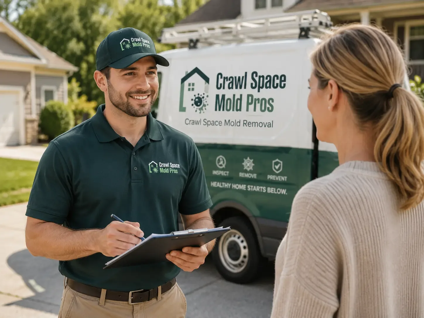 Crawl Space Mold Removal Corriganville, MD FAQs